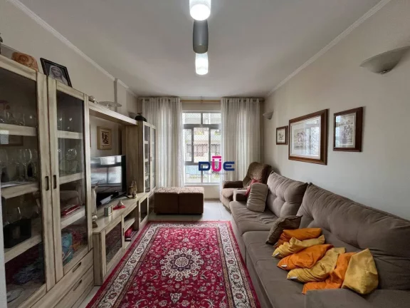 Imagem Apartamento com 3 dormitórios à venda, 106 m² por R$ 650.000,00 - Ponta da Praia - Santos/SP
