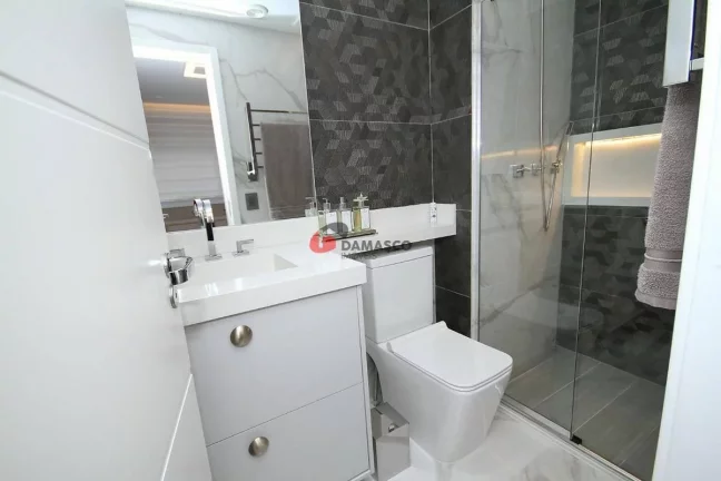 Imagem Apartamento à venda 2 Quartos, 1 Suite, 2 Vagas, 89M², Centro, Santo André - SP