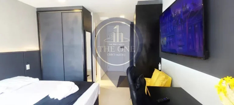 Imagem Studio de Luxo no Ipiranga: 1 quarto, 2 salas, 1 banheiro, 1 vaga de garagem, 25m² de área em São Paulo-SP