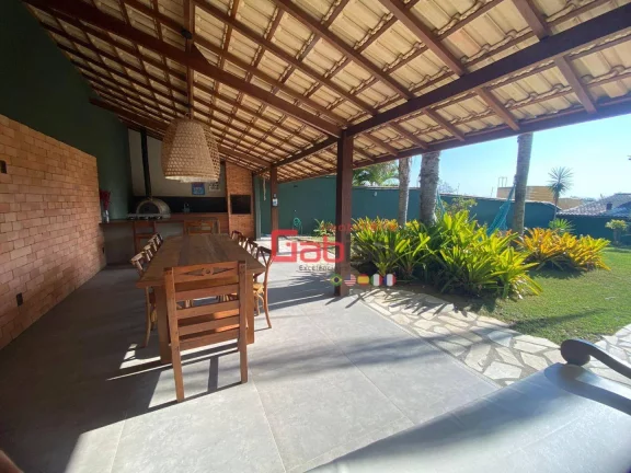 Imagem Casa com 4 Suítes à venda, 200 m² por R$ 3.500.000 - Geriba - Armação dos Búzios/RJ