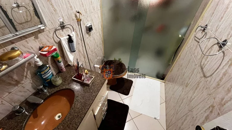 Imagem Apartamento com 2 dormitórios à venda, 100 m² por R$ 480.000 - Ponta da Praia - Santos/SP