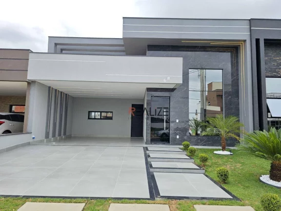 Imagem Casa moderna a venda por R$ 1.650.000 em Condomínio na Cidade de Indaiatuba Interior/SP