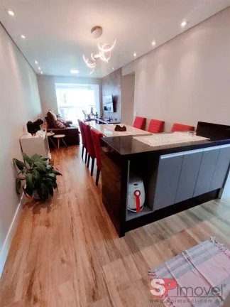 Imagem Apartamento Santo André, 3 dorm, 1 suite, 2 vagas, condomínio completo por R$ 825.000,00