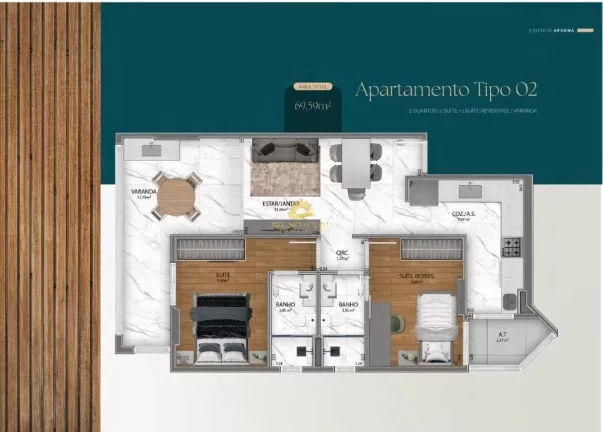 Imagem Apartamentos de Alto Padrão na Enseada Azul, Guarapari: Viva com Luxo e Conforto
Descubra o paraís...