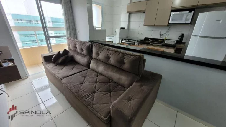 Imagem Apartamento com 2 dormitórios à venda, 70 m² por R$ 480.000,00 - Jardim Imperador - Praia Grande/SP