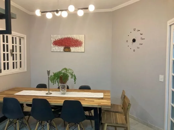 Imagem Sobrado com 3 dormitórios à venda, 271 m² por R$ 1.300.000,00 - Vila Áurea - Poá/SP