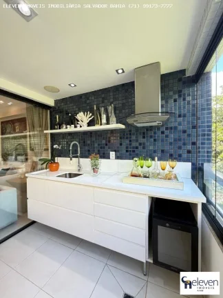 Imagem SEU REFÚGIO EXCLUSIVO COM VISTA PARA A NATUREZA EM PATAMARES 3 SUITES 126 METROS COM 3 VAGAS 