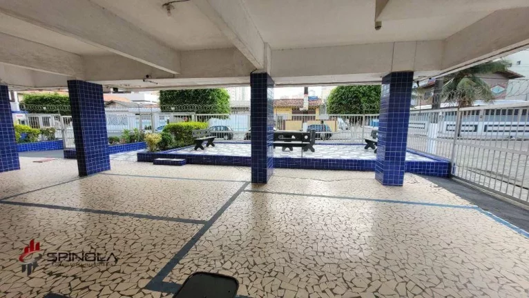 Imagem Apartamento com 1 dormitório à venda, 47 m² por R$ 230.000,00 - Aviação - Praia Grande/SP