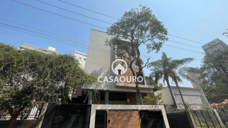 Imagem Apartamento com 3 quartos à venda, 86 m² - Serra - Belo Horizonte/MG