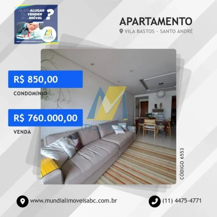 Imagem Apartamento de frente com suíte e planejados - 90m² | Torre única