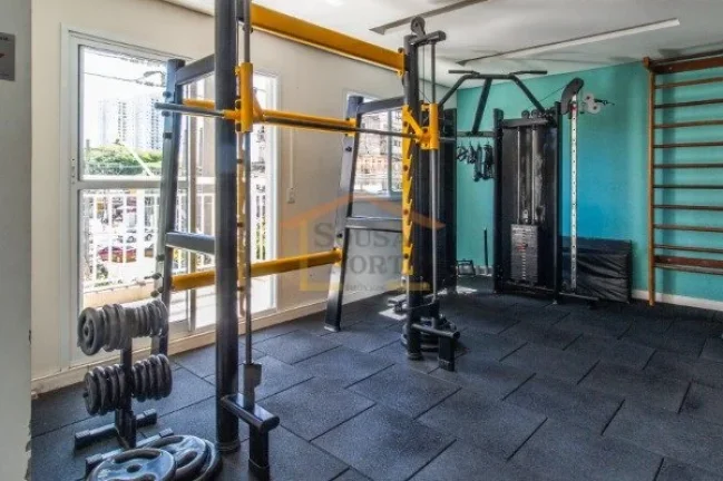 Imagem Apartamento com 1 dormitório, sendo 1 suite, 1 banheiro, sem vaga de garagem. 58m² de área útil....