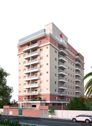 Imagem Apartamento com 2 dorms, Guilhermina, Praia Grande - R$ 312 mil, Cod: 1560