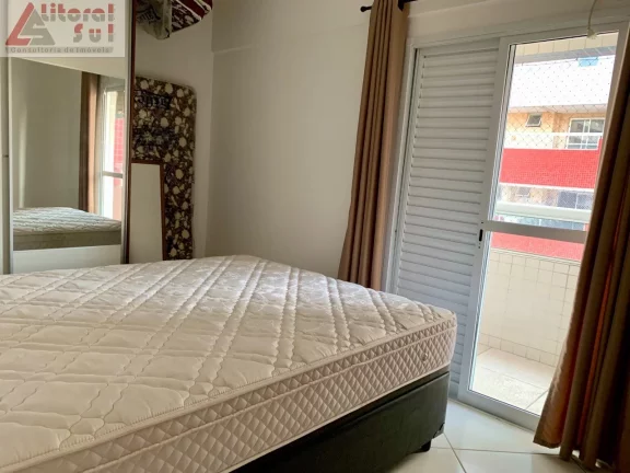 Imagem Imperdível oportunidade! Apartamento à venda em Praia Grande-SP, bairro Ocian, 2 quartos, 1 suíte, 2 banheiros, 1 vaga e 70m². Confira!