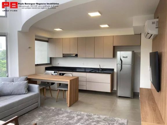 Imagem Apartamento duplex 1 dormitório 61m² - Indianópolis