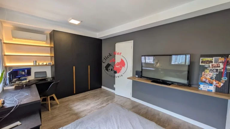 Imagem Apartamento Mobiliado com Vista Livre e Lazer Completo – Chácara Inglesa, São Bernardo do Campo