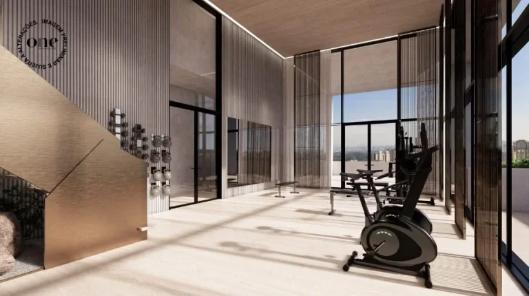 Imagem Arquitetura contemporânea, piscina coberta, praça externa inédita em uma localização exclusiva,...