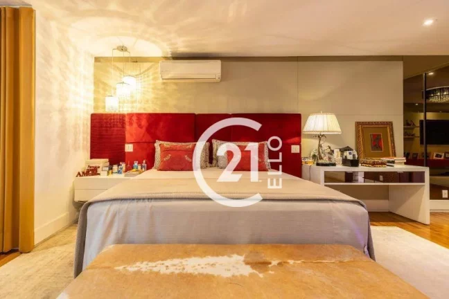 Imagem Casa com 5 dormitórios à venda, 650 m² por R$ 17.500.000,00 - Chacára Santo Antonio - São Paulo/SP