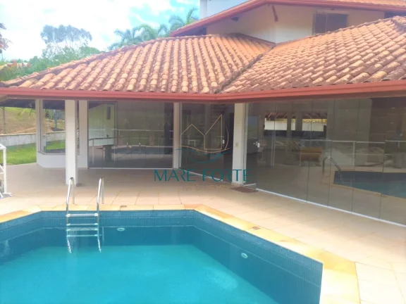 Imagem LINDA CASA COM DESLUMBRANTE VISTA EM CONDOMINIO DE ALTO PADRÃO!