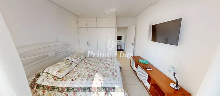 Imagem Flat disponível para locação no Le Bougainville, com 42m², 1 dormitório e 1 vaga de garagem