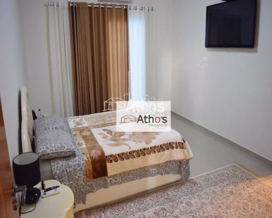 Imagem Sobrado com 5 dormitórios à venda, 417 m - Jardim Esplanada - Indaiatuba/SP