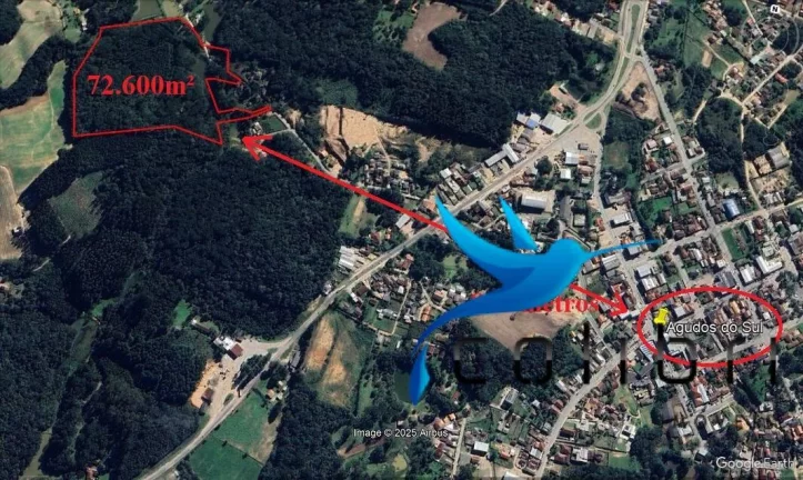 Imagem Chácara com 4 Quartos à Venda, 72.600 m² em Pinheiro Ocado - Agudos Do Sul