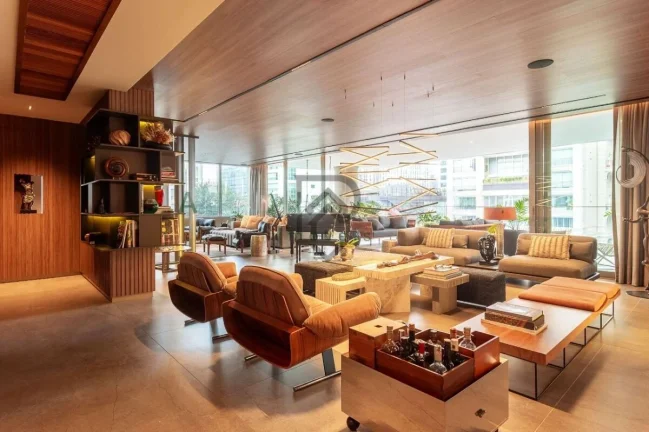 Imagem Apartamento Alto Padrão Itaim bibi pronto para morar