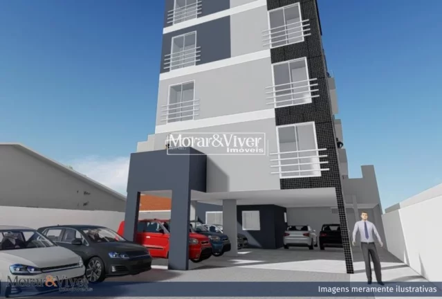 Imagem Cobertura Duplex para Venda em São José dos Pinhais, Afonso Pena, 3 dormitórios, 1 suíte, 2 banheiros, 1 vaga