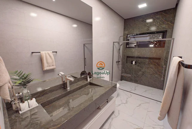 Imagem Casa com 3 dormitórios à venda, 180 m² por R$ 980.000 - Condomínio Parque dos Buritis - Lagoa Santa/MG