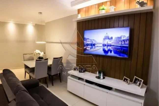 Imagem Apartamento - Ribeirão Preto - Parque dos Lagos