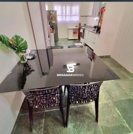 Imagem Sobrado com 2 dormitórios à venda, 84 m² por R$ 430.000,00 - Astúrias - Guarujá/SP