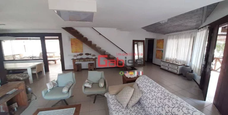 Imagem Casa com 5 dormitórios à venda, 330 m² por R$ 3.000.000 - Geribá - Armação dos Búzios/RJ