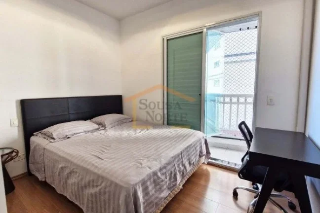 Imagem Apartamento com 116m², 3 dormitórios, sendo 1 suite, 3 banheiros, sendo 1 lavabo. Sala para dois a...