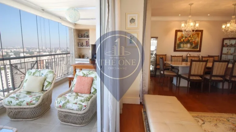 Imagem Imponente cobertura de 4 quartos e 4 suítes no Paraíso: 425,35m² de luxo e conforto!