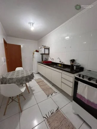 Imagem Apartamento à venda, 79 m² por R$ 480.000,00 - Aviação - Praia Grande/SP