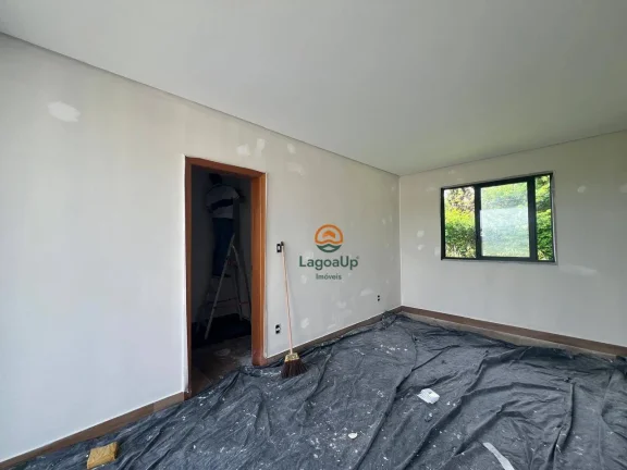 Imagem Casa com 4 dormitórios à venda, 205 m² por R$ 1.400.000,00 - Condomínio Estância das Aroeiras - Lagoa Santa/MG