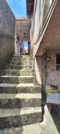 Imagem Ótima Casa Assobradada 300m² (12 X 25mts), 3 Dormitórios, Área de Lazer Grande, Churrasqueira, 2 Banheiro, 2 Salas, 2 Vagas, No Jardim Mauá, Mauá-SP