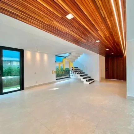 Imagem Casa Moderna e Sustentável no Swiss Park SBC | 4 Suítes | 400 m² | Energia
