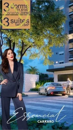 Imagem Apartamento à Venda em Atibaia | Essencial Carraro
