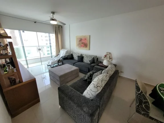 Imagem APARTAMENTO AMPLO COM 3DORMITÓRIOS, 1 SUÍTE, PEQUENA VISTA PARA O MAR, 1 VAGA PARA AUTO