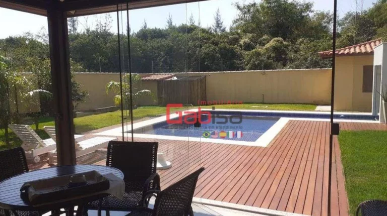 Imagem Casa com 6 dormitórios à venda, 438 m² por R$ 3.500.000,00 - Marina - Armação dos Búzios/RJ