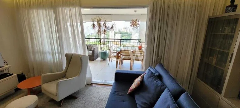 Imagem Apartamento à venda no Vila Mariana 3 suítes