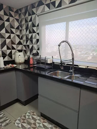 Imagem Apartamento com 3 dormitórios à venda, 86 m² por R$ 745.000 - Vila Homero Thon - Santo André/SP