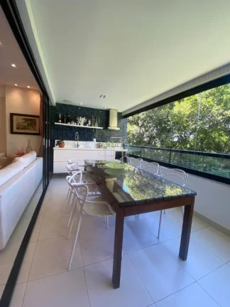 Imagem Apartamento em Patamares, Salvador-BA: 3 Quartos, 2 Suítes, 3 Salas, 4 Banheiros, 3 Vagas de Garagem, 125m².
