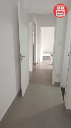 Imagem Apartamento com 3 quartos para alugar, 89 m² por R$ 4.600/mês - Gonzaga - Santos/SP