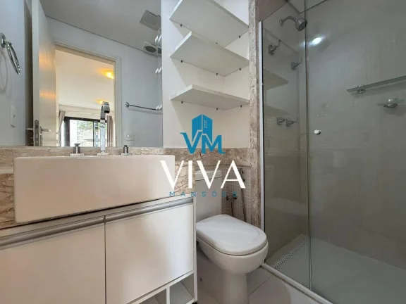 Imagem Loft Mobiliado, 1 suíte, 1 vaga. 40m² R$640.000,00 Living Design Cambuí