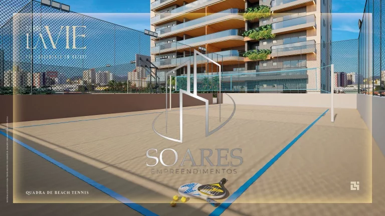 Imagem TORRE LA VIE Bairro Nazaré! Na planta com varanda e 3 vagas