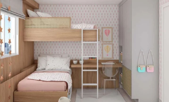 Imagem Apartamento de 2 quartos no Condomínio Novatto Casa Branca, Santo André-SP: ideal para venda ou locação!