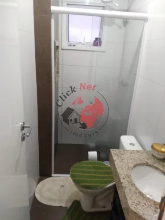 Imagem Apto com 50m², 2 dormitórios, Sala para 2 ambientes, quintal , 1 vaga , Vila Linda , Santo André