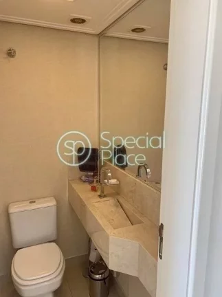 Imagem 139 metros 3 dormitórios 3 suítes 3 vagas 5 banheiros Apartamento reformado com varanda gourmet to...