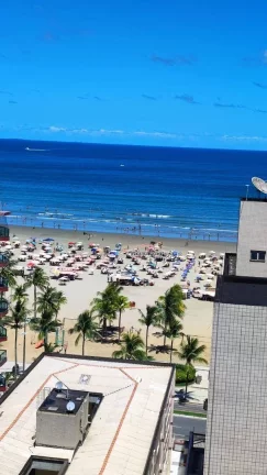 Imagem Apartamento à venda, 74 m² por R$ 700.000,00 - Canto do Forte - Praia Grande/SP